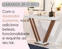 Ver imagem 3 de Aparador Moderno Supreme Cantinho do Café Elegante Decorativo Premium Pés em Madeira Cor Branco