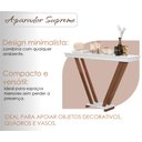 Ver imagem 5 de Aparador Moderno Supreme Cantinho do Café Elegante Decorativo Premium Pés em Madeira Cor Branco