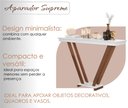 Ver imagem 5 de Aparador Moderno Supreme Cantinho do Café Elegante Decorativo Premium Pés em Madeira Cor Branco