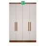 Guarda-Roupa Modulado de Casal Safira 001 em MDF com 9 Portas e 6 Gavetas Novo Horizonte - 4