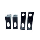 Ver imagem 5 de Cantoneira De Proteção Para Moveis 15 X 56 X 56 Mm Preta (Kit C/100)