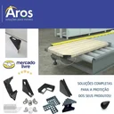 Ver imagem 7 de Cantoneira De Proteção Para Moveis 15 X 56 X 56 Mm Preta (Kit C/100)
