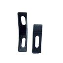 Ver imagem 4 de Cantoneira De Proteção Para Moveis 15 X 56 X 56 Mm Preta (Kit C/100)