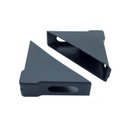 Ver imagem 2 de Cantoneira De Proteção Para Moveis 15 X 56 X 56 Mm Preta (Kit C/100)