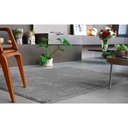 Ver imagem 1 de Tapete Sala Escritório Antiderrapante Silky Light Cinza Sl-03