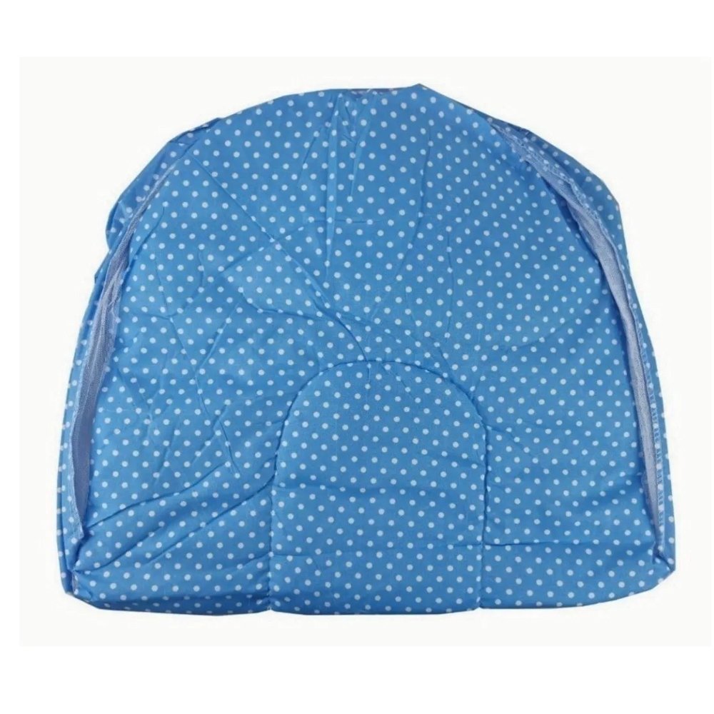 Berço Ninho com Travesseiro Acolchoado Portátil Dobrável Tenda Mosquiteiro Anti-Mosquito Para Crianç - 4