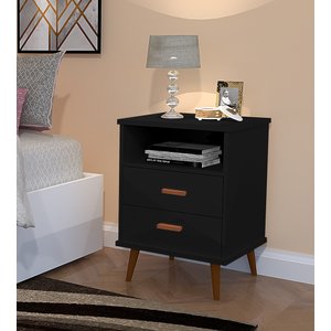 Mesa de Cabeceira Juliette Preto