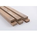 Ver imagem 2 de Kit 6 Ripas Aplainadas de Pinus Tratado com Nós 4x1,8x290 Centímetros - Pensemadeiras - Natural Únic