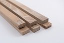 Ver imagem 2 de Kit 6 Ripas Aplainadas de Pinus Tratado com Nós 4x1,8x290 Centímetros - Pensemadeiras - Natural Únic