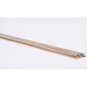 Ver imagem 1 de Kit 6 Ripas Aplainadas de Pinus Tratado com Nós 4x1,8x290 Centímetros - Pensemadeiras - Natural Únic