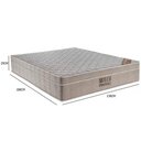 Ver imagem 3 de Colchão Casal Ortobom Airtech Molas Springpocket 25x138x188