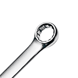 Chave combinada aço cromo 19mm mtx - 2