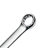 Chave combinada aço cromo 19mm mtx - 2