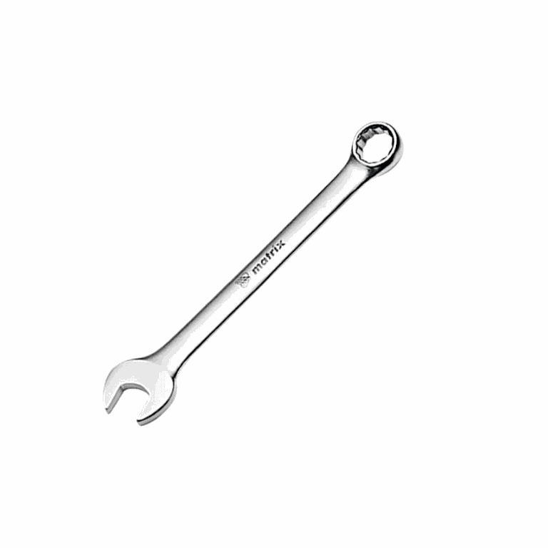 Chave combinada aço cromo 19mm mtx
