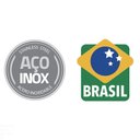 Ver imagem 5 de Cuba Gastronômica Tramontina Em Aço Inox 1/2 Sem Alças - Profundidade 65mm Tramontina