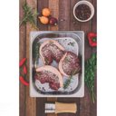 Ver imagem 2 de Cuba Gastronômica Tramontina Em Aço Inox 1/2 Sem Alças - Profundidade 65mm Tramontina