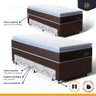 Cama Box com Colchão de Espuma D33 Pillow Top Comfort Luxo + Auxiliar de Espuma Unique Solteiro 88cm - 3