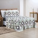 Ver imagem 4 de Jogo Lençol King Malha Milly 4 Pçs Harmo