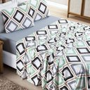 Ver imagem 1 de Jogo Lençol King Malha Milly 4 Pçs Harmo