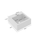 Ver imagem 2 de Kit Gabinete para Banheiro Bia 70cm com Cuba e Armário Móveis Bosi