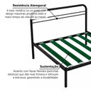 Ver imagem 7 de Sofá Modular Industrial Central Basileia 100cm Yescasa Veludo Tx Bege Off White