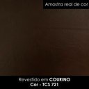 Ver imagem 4 de Puff Decorativo Verso 45x51 cm Pes Madeira Courino Tcs 721 Moll