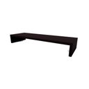 Ver imagem 2 de Suporte para Monitor MDF Mesa Escritório 70cm Preto F5 Office