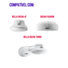 Resistência Lorenzetti 3056-a - Compatível Bella Ducha 4t/ducha Fashion 220v/6800w - 2
