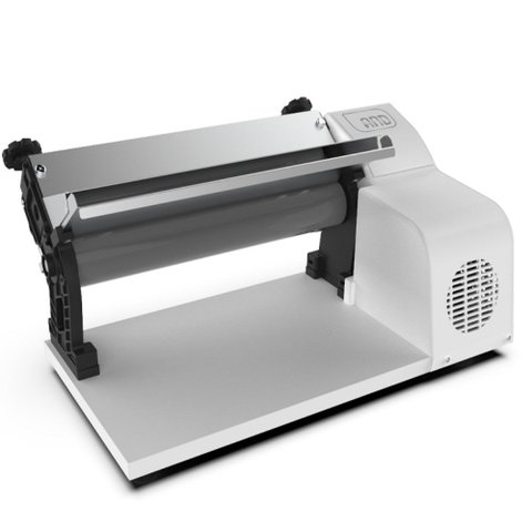 Laminador Elétrico Industrial de Massa 37 cm Branco 220V Anodilar
