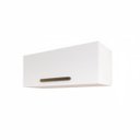 Ver imagem 4 de Armário Suspenso Cozinha Aéreo Dunk com Porta Basculante - Branco