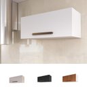 Ver imagem 3 de Armário Suspenso Cozinha Aéreo Dunk com Porta Basculante - Branco