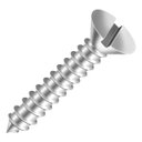 Ver imagem 1 de PARAFUSO ATARRAXANTE CABEÇA CHATA 5,5 X 100 FENDA - 100Pçs
