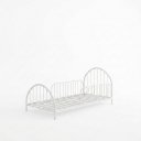 Ver imagem 3 de Cama Montessoriana Infantil em Ferro - Mini Hope:Branco