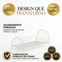 Ver imagem 5 de Cama Montessoriana Infantil em Ferro - Mini Hope:Branco