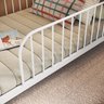 Cama Montessoriana Infantil em Ferro - Mini Hope:branco - 2