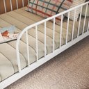 Ver imagem 2 de Cama Montessoriana Infantil em Ferro - Mini Hope:branco