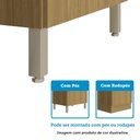 Ver imagem 7 de Cozinha Compacta 4 Peças com Tampo 200cm Slim Luciane Móveis