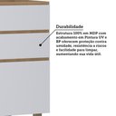 Ver imagem 6 de Cozinha Compacta 4 Peças com Tampo 200cm Slim Luciane Móveis