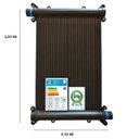 Ver mais imagens de Kit Completo Aquecedor Solar Piscina 17000l C/ Capa Termicia (motobomba + Coletores + Capa Termica)