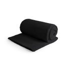 Ver imagem 1 de Mantinha King 1 Peça Felpuda Coberta Cobertor Frio Ultrasoft Adulto Infantil Macia Preto