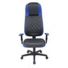 Cadeira Gamer para Home Office Linha Gamer Blenda Azul - 2