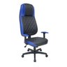 Cadeira Gamer para Home Office Linha Gamer Blenda Azul - 1