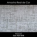 Ver imagem 4 de Poltrona Namoradeira 2 Lugares Aura 120 cm Pes Madeira Boucle Tce 1018 Moll