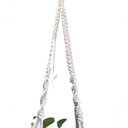 Ver imagem 2 de Suporte Plantas Macramê Cru
