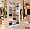 Ver imagem 5 de Expositor de Loja com Nichos e Prateleiras para Closet
