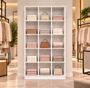 Ver imagem 2 de Expositor de Loja com Nichos e Prateleiras para Closet