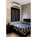 Ver imagem 2 de Persiana Horizontal de Aluminio 25mm 2,20 (l) X 1,20 (a) - Preto