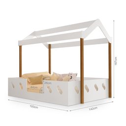 Cama Infantil Montessoriana Isa Casal - 3