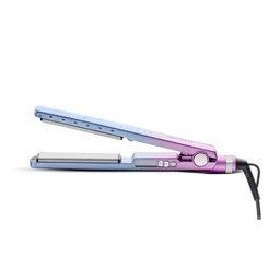 Prancha Alisadora By Juliette Mondial Rosa e Azul Bivolt PJU03 - 1