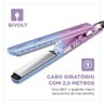 Prancha Alisadora By Juliette Mondial Rosa e Azul Bivolt PJU03 - 6